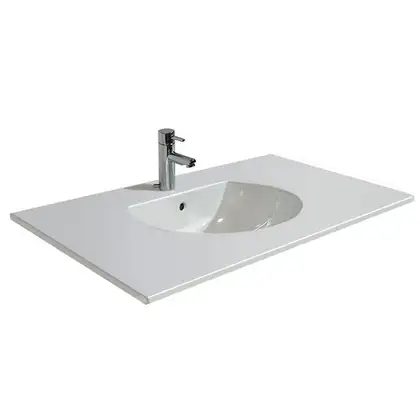 Раковина накладная на столешницу Duravit Darling New 103х54,5 см (0499100000) фото 1 Aquada.com.ua