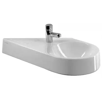 Подвесной умывальник Duravit Architec, чаша справа (0765650000) фото 1 Aquada.com.ua Подвесной умывальник Duravit Architec, чаша справа (0765650000) фото 1 Aquada.com.ua