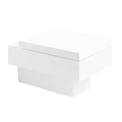 Унитаз подвесной Duravit Vero с сиденьем Soft Close (2217090064+0067690000) фото 1 Aquada.com.ua