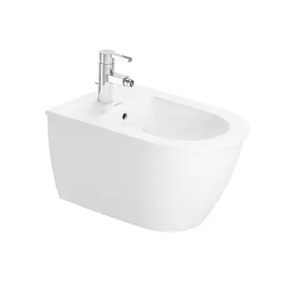 Биде подвесное Duravit Darling New 54х36,5 см, цвет белый (2249150000) фото 1 Aquada.com.ua Биде подвесное Duravit Darling New 54х36,5 см, цвет белый (2249150000) фото 1 Aquada.com.ua