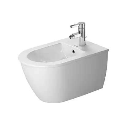 Биде подвесное Duravit Darling New 54х36,5 см, цвет белый (2249150000) фото 2 Aquada.com.ua Биде подвесное Duravit Darling New 54х36,5 см, цвет белый (2249150000) фото 2 Aquada.com.ua