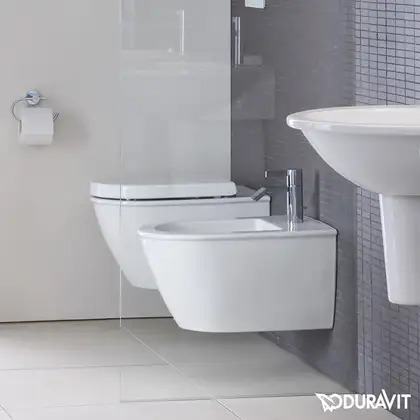 Биде подвесное Duravit Darling New 54х36,5 см, цвет белый (2249150000) фото 3 Aquada.com.ua Биде подвесное Duravit Darling New 54х36,5 см, цвет белый (2249150000) фото 3 Aquada.com.ua
