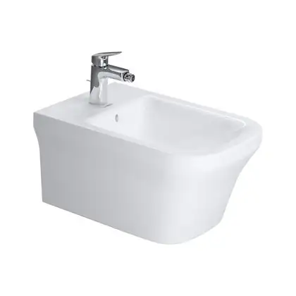 Биде подвесное Duravit P3 Comforts 57х38 см (2268150000) фото 2 Aquada.com.ua