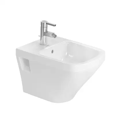 Биде подвесное Duravit DuraStyle 48х37 см, цвет белый (укороченное) (2285150000) фото 1 Aquada.com.ua Биде подвесное Duravit DuraStyle 48х37 см, цвет белый (укороченное) (2285150000) фото 1 Aquada.com.ua