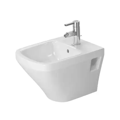Биде подвесное Duravit DuraStyle 48х37 см, цвет белый (укороченное) (2285150000) фото 2 Aquada.com.ua Биде подвесное Duravit DuraStyle 48х37 см, цвет белый (укороченное) (2285150000) фото 2 Aquada.com.ua