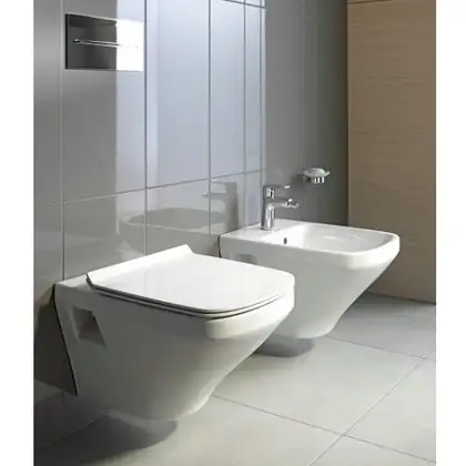 Биде подвесное Duravit DuraStyle 48х37 см, цвет белый (укороченное) (2285150000) фото 3 Aquada.com.ua Биде подвесное Duravit DuraStyle 48х37 см, цвет белый (укороченное) (2285150000) фото 3 Aquada.com.ua