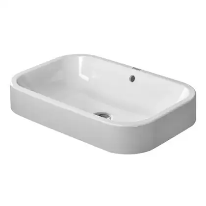 Раковина накладная на столешницу Duravit Happy D.2 60х40 см (2314600000) фото 1 Aquada.com.ua