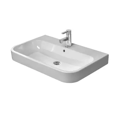 Раковина Duravit Happy D.2 100х50,5 см (с 3 отв. под смеситель) (2318100030) фото 1 Aquada.com.ua