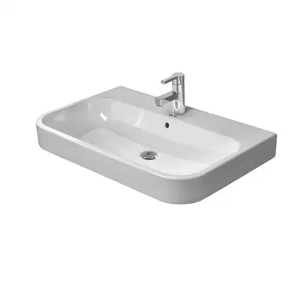 Раковина Duravit Happy D.2 100х50,5 см (без отв. под смеситель) (2318100060) фото 1 Aquada.com.ua