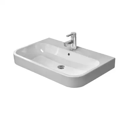 Раковина Duravit Happy D.2 65х50,5 см (без отв. под смеситель, шлифованная) (2318650028) фото 1 Aquada.com.ua