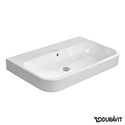 Раковина Duravit Happy D.2 65х50,5 см (без отв. под смеситель) (2318650060) фото 1 Aquada.com.ua