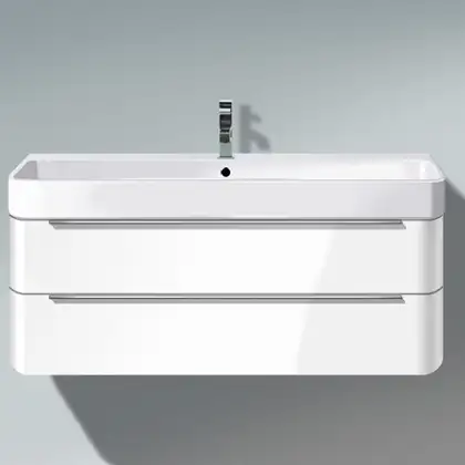 Раковина Duravit Happy D.2 65х50,5 см (без отв. под смеситель) (2318650060) фото 3 Aquada.com.ua