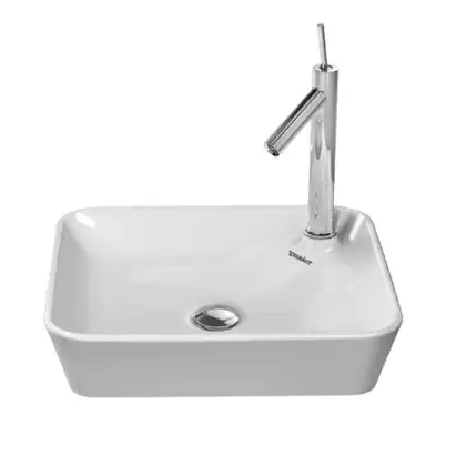 Раковина накладная на столешницу Duravit Starck 1 46х46 см (2322460000) фото 1 Aquada.com.ua