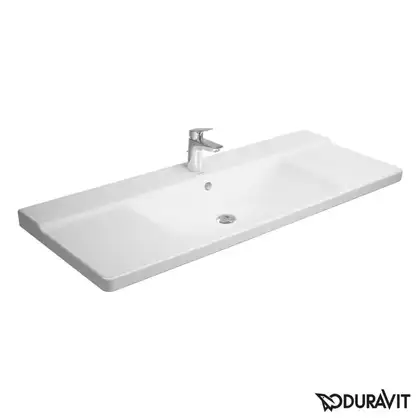 Раковина для мебели Duravit P3 Comforts 1250 х 495 мм (2332120000) фото 1 Aquada.com.ua Раковина для мебели Duravit P3 Comforts 1250 х 495 мм (2332120000) фото 1 Aquada.com.ua