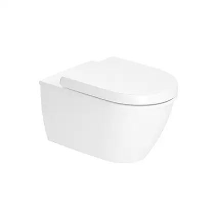 Унитаз подвесной Duravit Darling New (с сиденьем Soft Close) (2545090000+0069890000) фото 1 Aquada.com.ua Унитаз подвесной Duravit Darling New (с сиденьем Soft Close) (2545090000+0069890000) фото 1 Aquada.com.ua