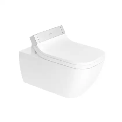 Унитаз подвесной Duravit Happy D.2 с сиденьем SensoWash (2550590000+610300002000300) фото 1 Aquada.com.ua Унитаз подвесной Duravit Happy D.2 с сиденьем SensoWash (2550590000+610300002000300) фото 1 Aquada.com.ua