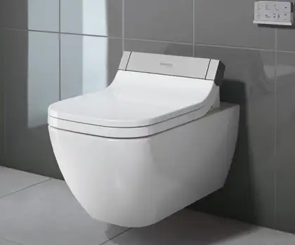 Крышка-биде Duravit SensoWash Starck C для Happy D.2 (610300002000300) фото 2 Aquada.com.ua Крышка-биде Duravit SensoWash Starck C для Happy D.2 (610300002000300) фото 2 Aquada.com.ua