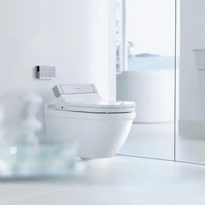 Крышка-биде Duravit SensoWash Starck C для Happy D.2 (610300002000300) фото 3 Aquada.com.ua Крышка-биде Duravit SensoWash Starck C для Happy D.2 (610300002000300) фото 3 Aquada.com.ua