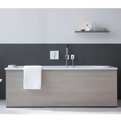 Ванна акриловая Duravit Daro 170 х 75 см (700027000000000) фото 2 Aquada.com.ua