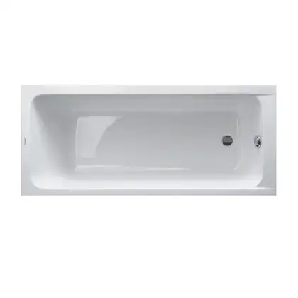 Ванна акриловая Duravit D-Code 170 х 70 см (700098000000000) фото 2 Aquada.com.ua
