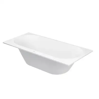 Ванна акриловая Duravit Darling New 190 х 90 см (700245000000000) фото 1 Aquada.com.ua Ванна акриловая Duravit Darling New 190 х 90 см (700245000000000) фото 1 Aquada.com.ua