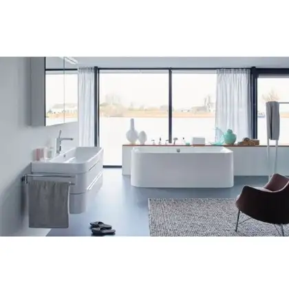 Ванна акриловая Duravit Happy D.2 170 х 75 см (700313000000000) фото 2 Aquada.com.ua Ванна акриловая Duravit Happy D.2 170 х 75 см (700313000000000) фото 2 Aquada.com.ua