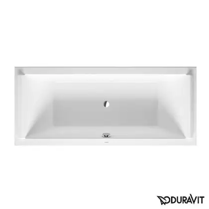 Ванна акриловая Duravit Starck 3 180 х 80 см (700338000000000) фото 1 Aquada.com.ua Ванна акриловая Duravit Starck 3 180 х 80 см (700338000000000) фото 1 Aquada.com.ua