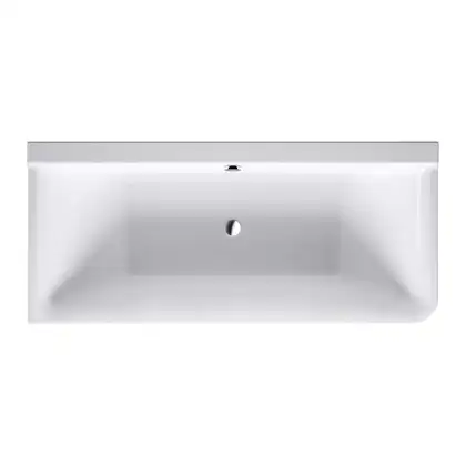 Ванна акриловая Duravit P3 Comforts 180 х 80 см (700379000000000) фото 1 Aquada.com.ua