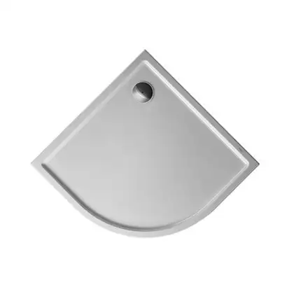 Душевой поддон Duravit Starck Slimline 1/4 круга 1000х1000 мм (720136000000000) фото 1 Aquada.com.ua Душевой поддон Duravit Starck Slimline 1/4 круга 1000х1000 мм (720136000000000) фото 1 Aquada.com.ua