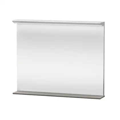 Зеркало с подсветкой Duravit Darling New поверхность деревянной полки - 14 терра (DN72771414) фото 1 Aquada.com.ua Зеркало с подсветкой Duravit Darling New поверхность деревянной полки - 14 терра (DN72771414) фото 1 Aquada.com.ua
