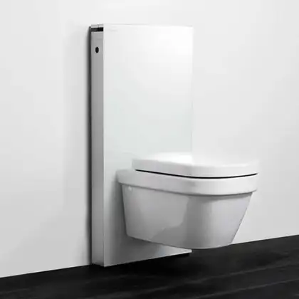 Инсталляция для подвесного унитаза Geberit Monolith Plus (131.221.SI.5) фото 4 Aquada.com.ua