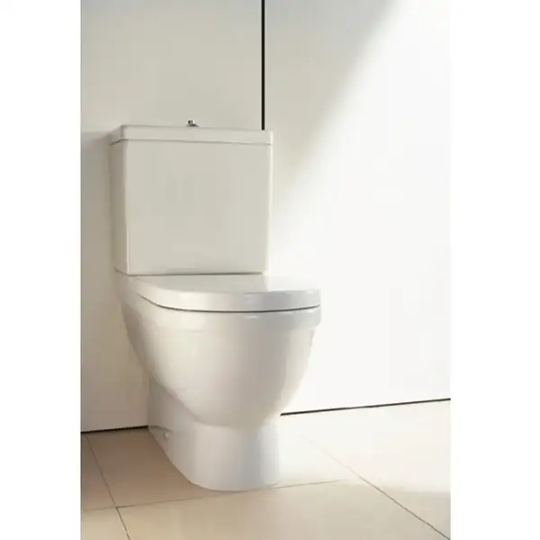 Унитаз напольный Duravit Starck 3 (0128090000) фото 2 Aquada.com.ua
