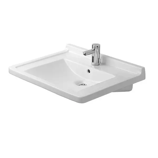 Раковина Duravit Starck 3 70х54,5 см (0309700000) фото 1 Aquada.com.ua Раковина Duravit Starck 3 70х54,5 см (0309700000) фото 1 Aquada.com.ua