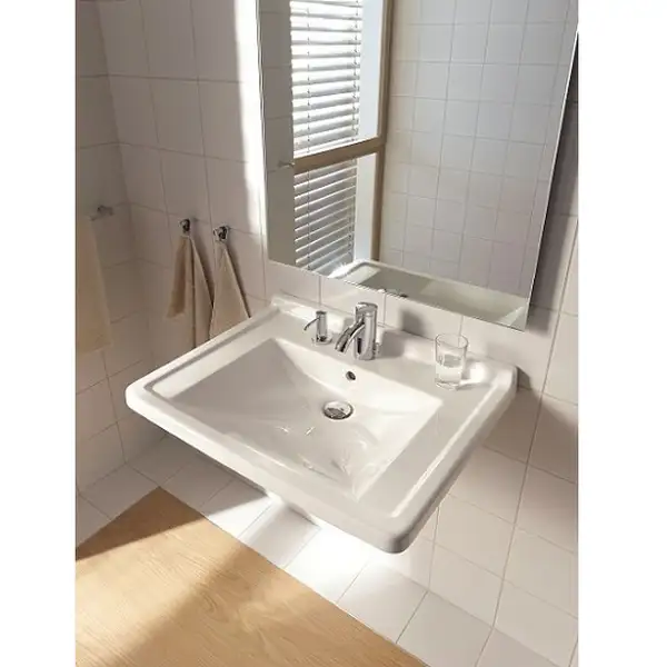 Раковина Duravit Starck 3 70х54,5 см (0309700000) фото 2 Aquada.com.ua Раковина Duravit Starck 3 70х54,5 см (0309700000) фото 2 Aquada.com.ua