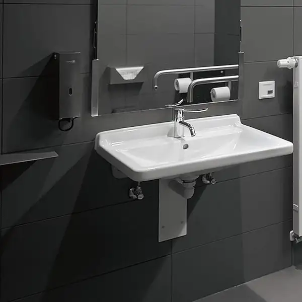 Раковина Duravit Starck 3 60х54,5 см (0312600000) фото 2 Aquada.com.ua Раковина Duravit Starck 3 60х54,5 см (0312600000) фото 2 Aquada.com.ua