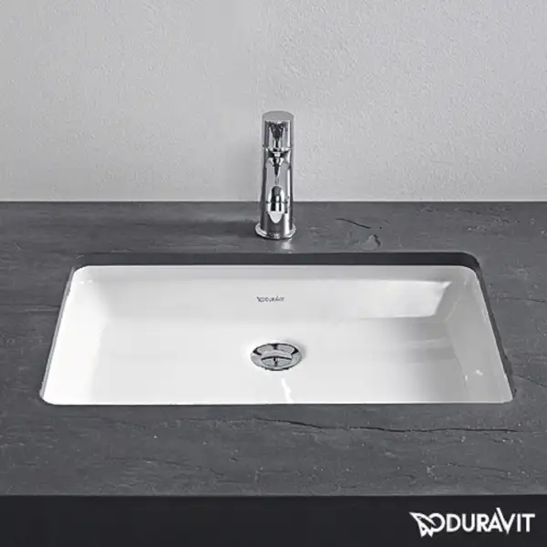 Раковина Duravit 2nd floor 55,5х38 см (под столешницу) (0316530000) фото 2 Aquada.com.ua