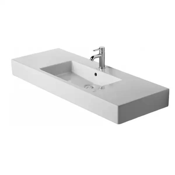 Раковина Duravit Vero 125х49 см (0329120000) фото 1 Aquada.com.ua Раковина Duravit Vero 125х49 см (0329120000) фото 1 Aquada.com.ua