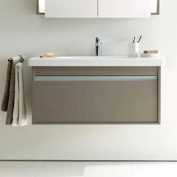 Раковина Duravit Vero 125х49 см (0329120000) фото 2 Aquada.com.ua Раковина Duravit Vero 125х49 см (0329120000) фото 2 Aquada.com.ua
