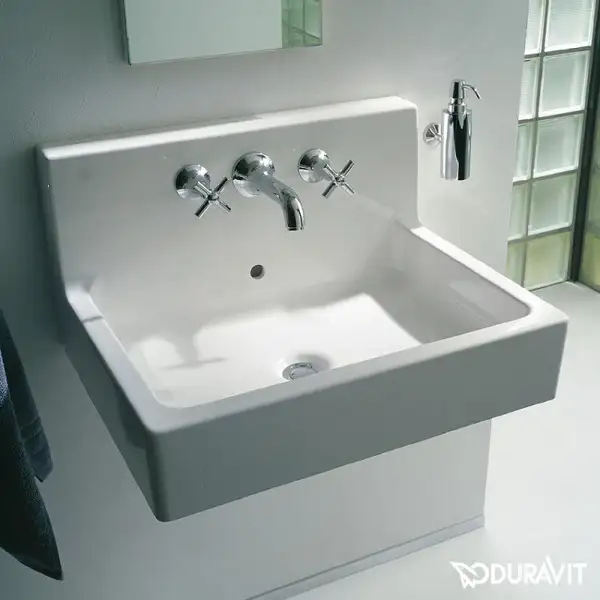 Раковина Duravit Vero 60х47 см (0453600000) фото 2 Aquada.com.ua