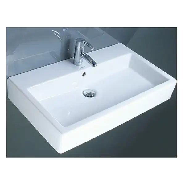 Раковина Duravit Vero 80х47 см (0454800000) фото 2 Aquada.com.ua