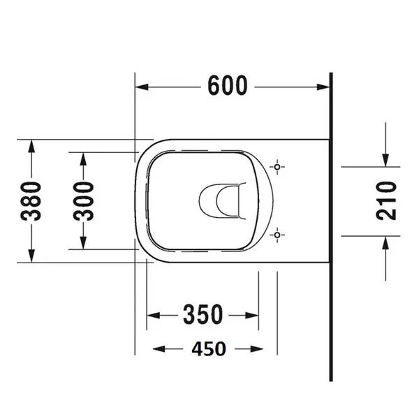 Унитаз напольный Duravit P3 Comforts (2166092000) фото 2 Aquada.com.ua Унитаз напольный Duravit P3 Comforts (2166092000) фото 2 Aquada.com.ua