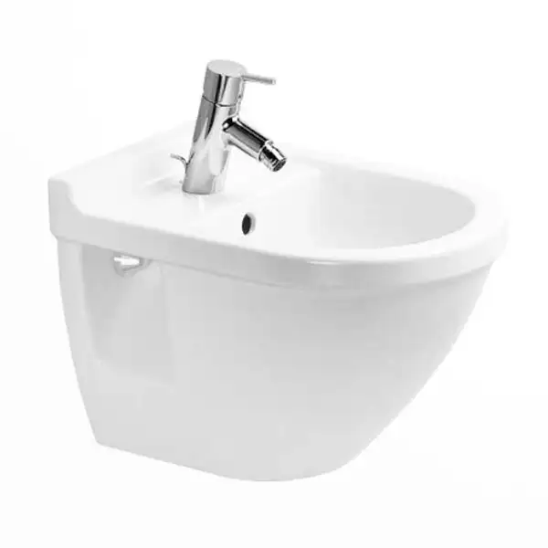 Биде подвесное Duravit Starck 3 47,5х36,5 см (2231150000) фото 1 Aquada.com.ua Биде подвесное Duravit Starck 3 47,5х36,5 см (2231150000) фото 1 Aquada.com.ua