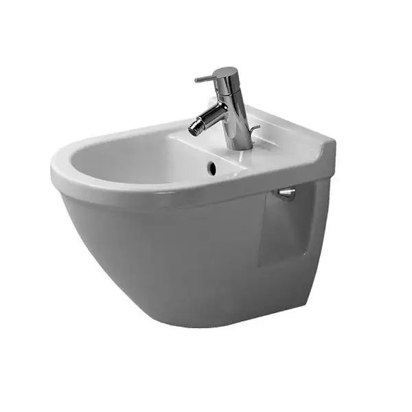 Биде подвесное Duravit Starck 3 47,5х36,5 см (2231150000) фото 2 Aquada.com.ua Биде подвесное Duravit Starck 3 47,5х36,5 см (2231150000) фото 2 Aquada.com.ua