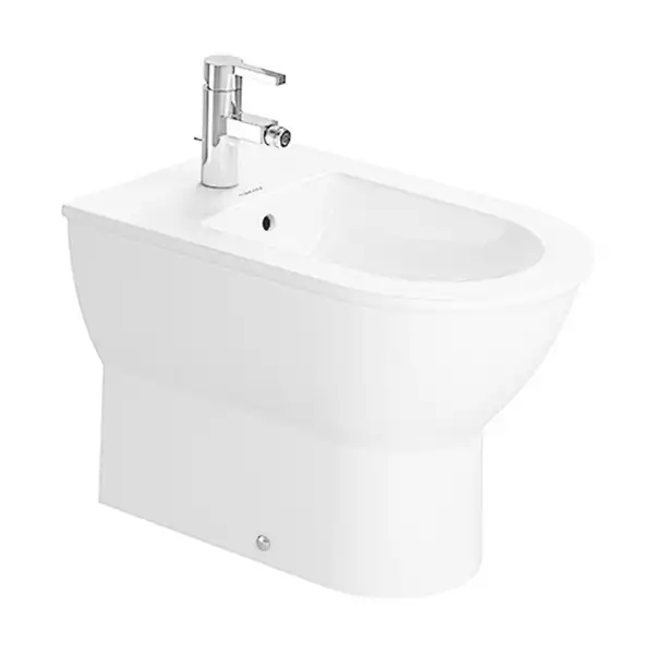 Биде напольное Duravit Darling New 57х37 см (2250100000) фото 1 Aquada.com.ua Биде напольное Duravit Darling New 57х37 см (2250100000) фото 1 Aquada.com.ua