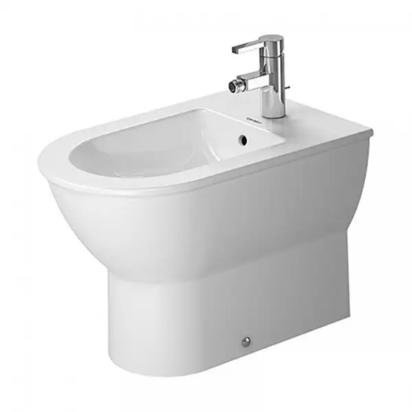 Биде напольное Duravit Darling New 57х37 см (2250100000) фото 2 Aquada.com.ua Биде напольное Duravit Darling New 57х37 см (2250100000) фото 2 Aquada.com.ua
