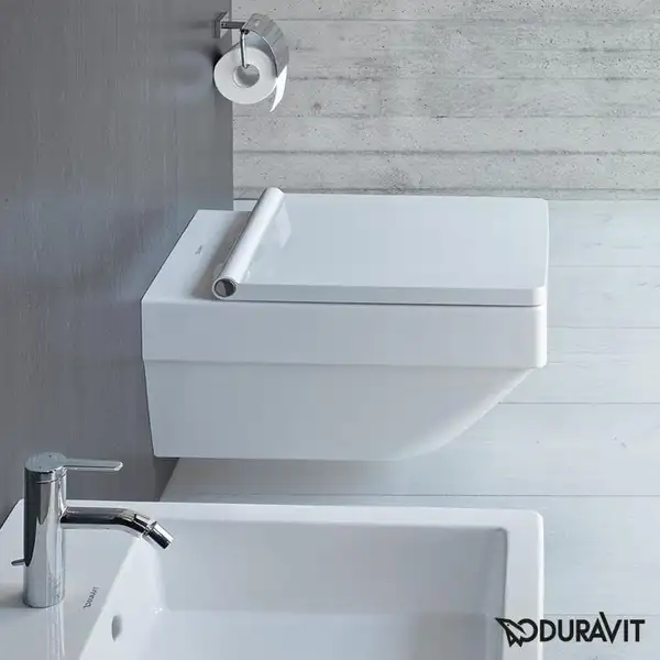 Унитаз подвесной Duravit Rimless Vero Air с сиденьем (2525090000+0022090000) фото 4 Aquada.com.ua Унитаз подвесной Duravit Rimless Vero Air с сиденьем (2525090000+0022090000) фото 4 Aquada.com.ua