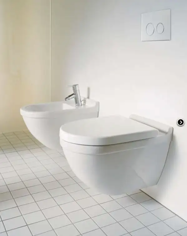 Унитаз подвесной Duravit Starck 3 с сиденьем для унитаза с микролифтом Soft Close (2527090000+0063890000) фото 3 Aquada.com.ua Унитаз подвесной Duravit Starck 3 с сиденьем для унитаза с микролифтом Soft Close (2527090000+0063890000) фото 3 Aquada.com.ua