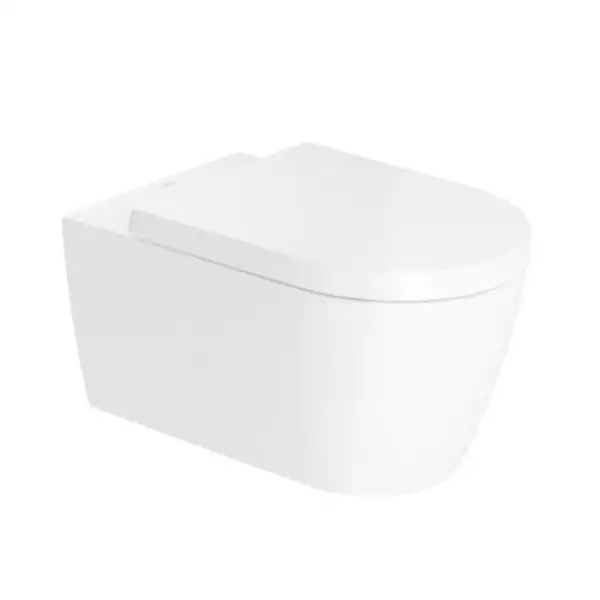 Унитаз подвесной Duravit ME by Starck (с сиденьем Soft Close) (2528090000+0020090000) фото 1 Aquada.com.ua