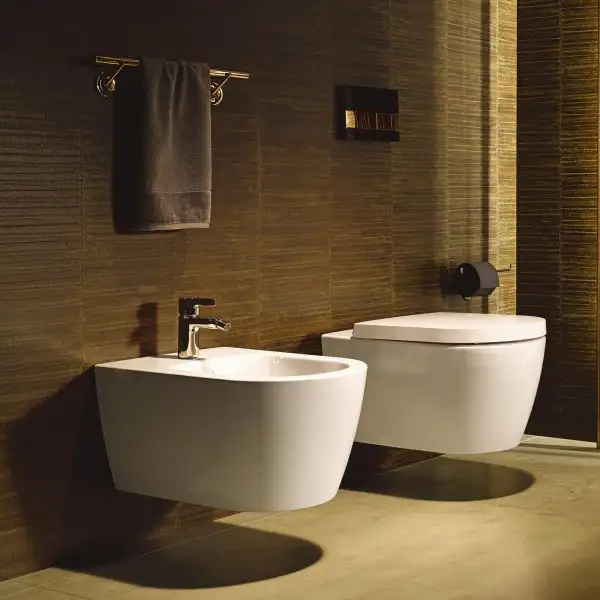 Унитаз подвесной Duravit ME by Stack (с сиденьем Soft Close) (2529090000+0020090000) фото 2 Aquada.com.ua Унитаз подвесной Duravit ME by Stack (с сиденьем Soft Close) (2529090000+0020090000) фото 2 Aquada.com.ua
