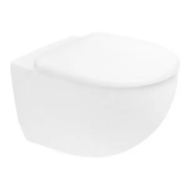 Подвесной унитаз Duravit Architec, с крышкой SoftClose (2546090064+0069690000) фото 1 Aquada.com.ua